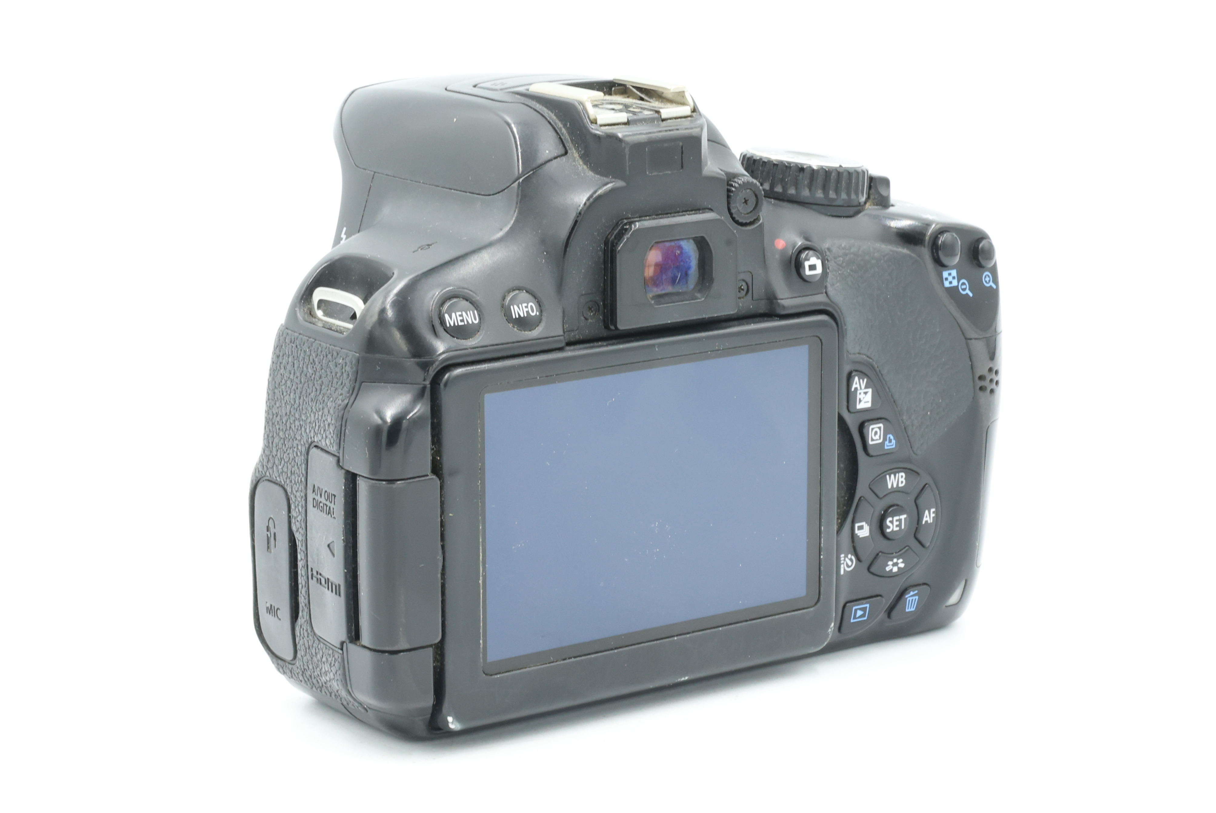 Зеркальный фотоаппарат Canon EOS 650D Body (состояние 4) (б/у)