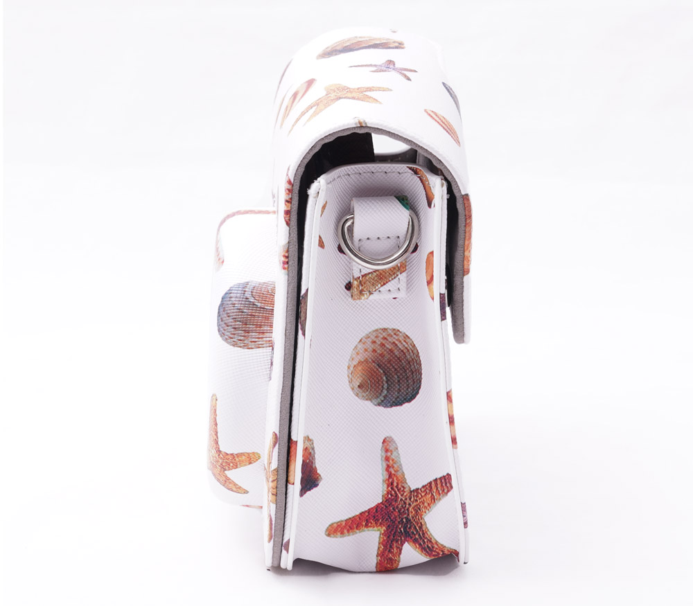 Чехол GOSMART для Instax Mini 8 / 9, морские ракушки