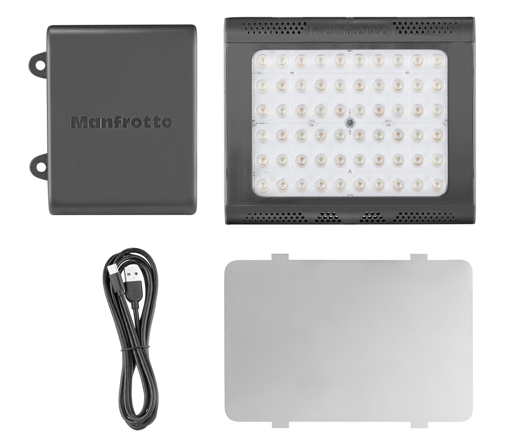 Осветитель светодиодный Manfrotto Lykos 2.0 led Daylight & Bi-color