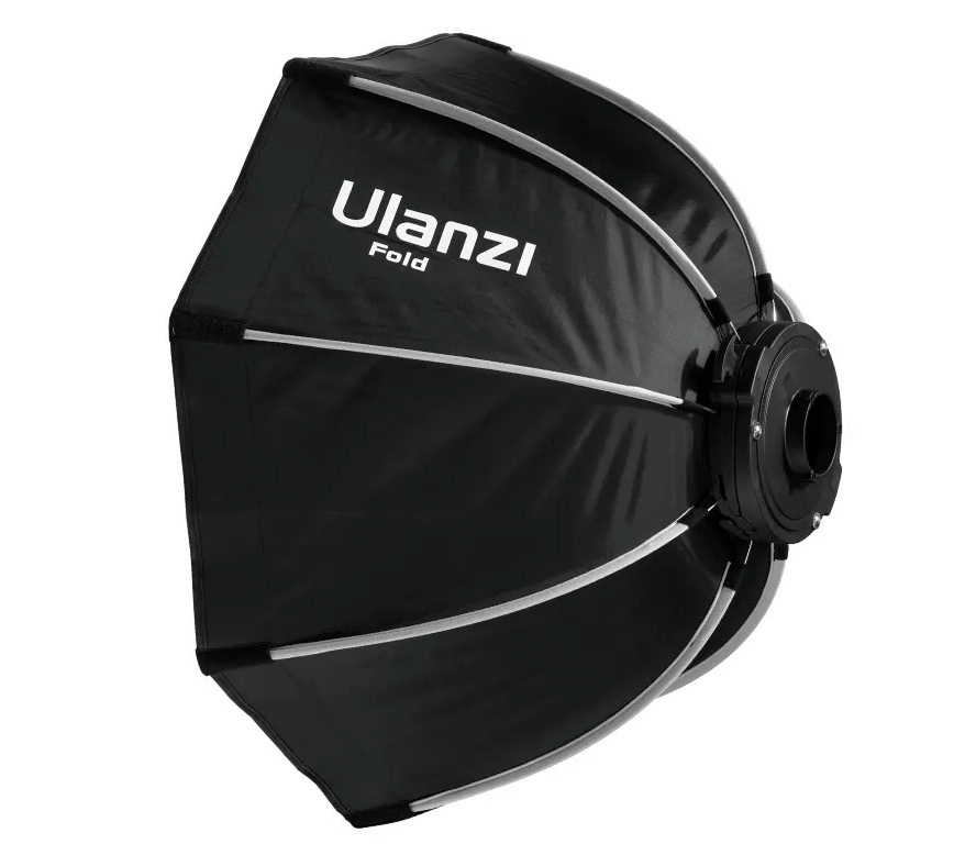 Октабокс Ulanzi LAS002-40 Octagonal Softbox 40cm, байонет Mini Bowens
