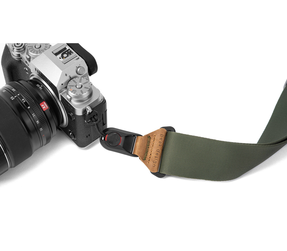 Ремень Peak Design Camera Strap Slide, темно-зеленый (Sage)