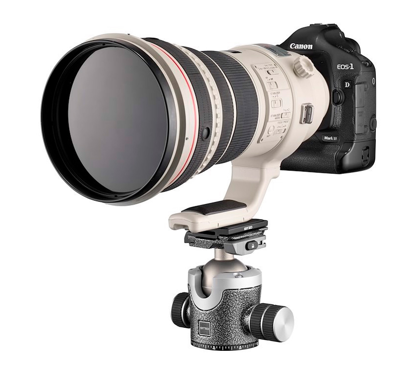 Шаровая головка Gitzo GH4383LR Center ball head, до 30 кг