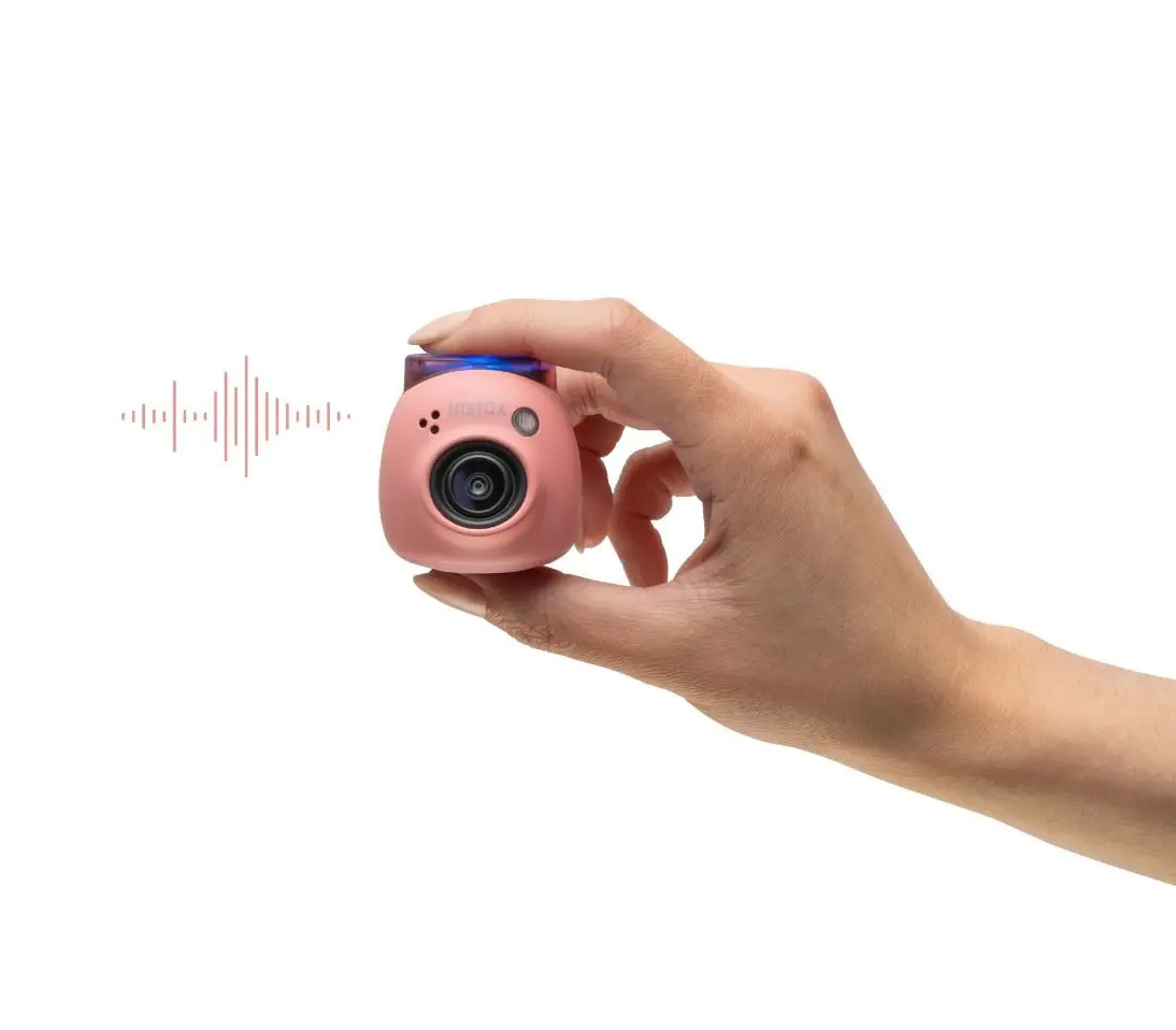 Фотоаппарат Fujifilm Instax Pal розовая пудра