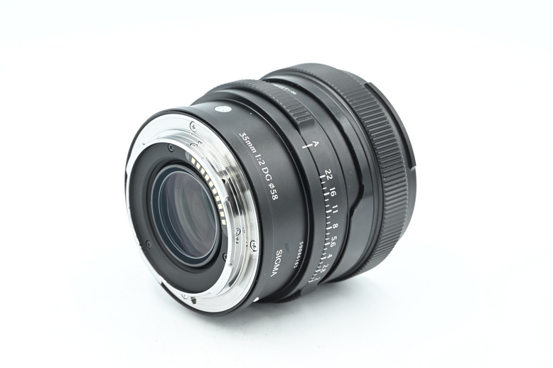 Объектив Sigma 35mm f/2 DG C L-Mount Black (состояние 5) (б/у)