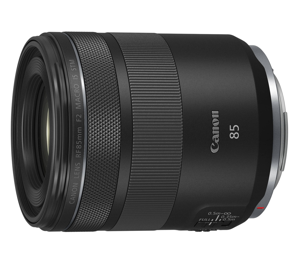 Объектив Canon RF 85mm f/2 Macro IS STM (уцененный)