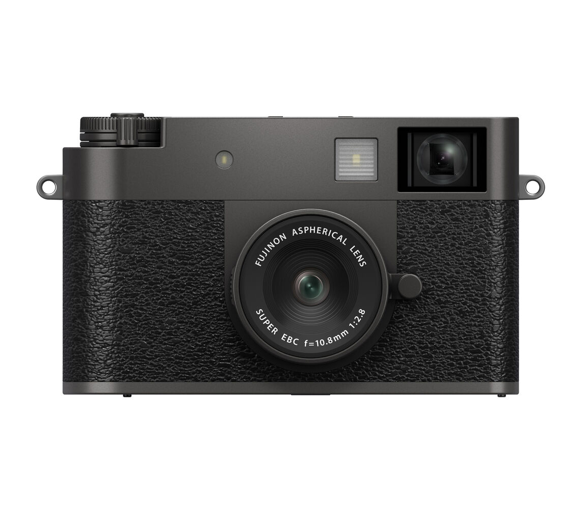Компактный фотоаппарат Fujifilm X Half, угольно-серебристый