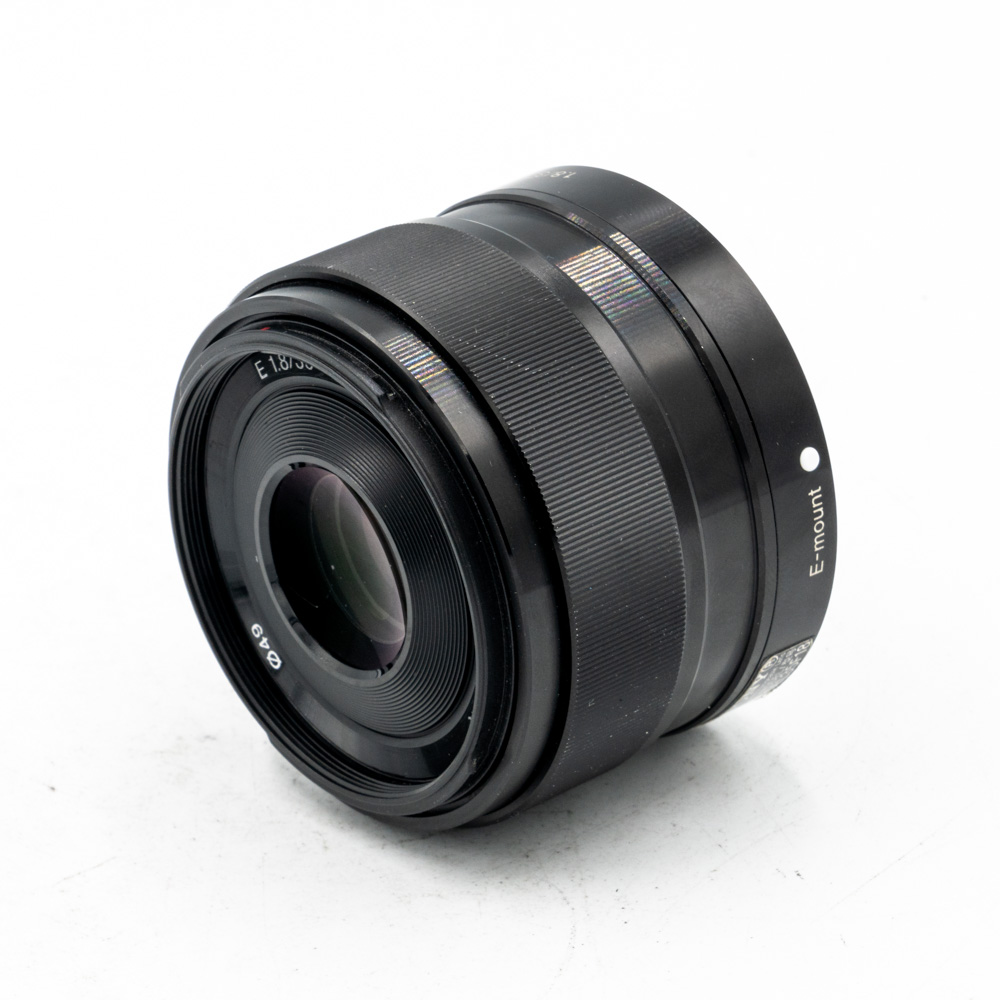 Объектив Sony E 35mm f/1.8 (состояние 4) (б/у)