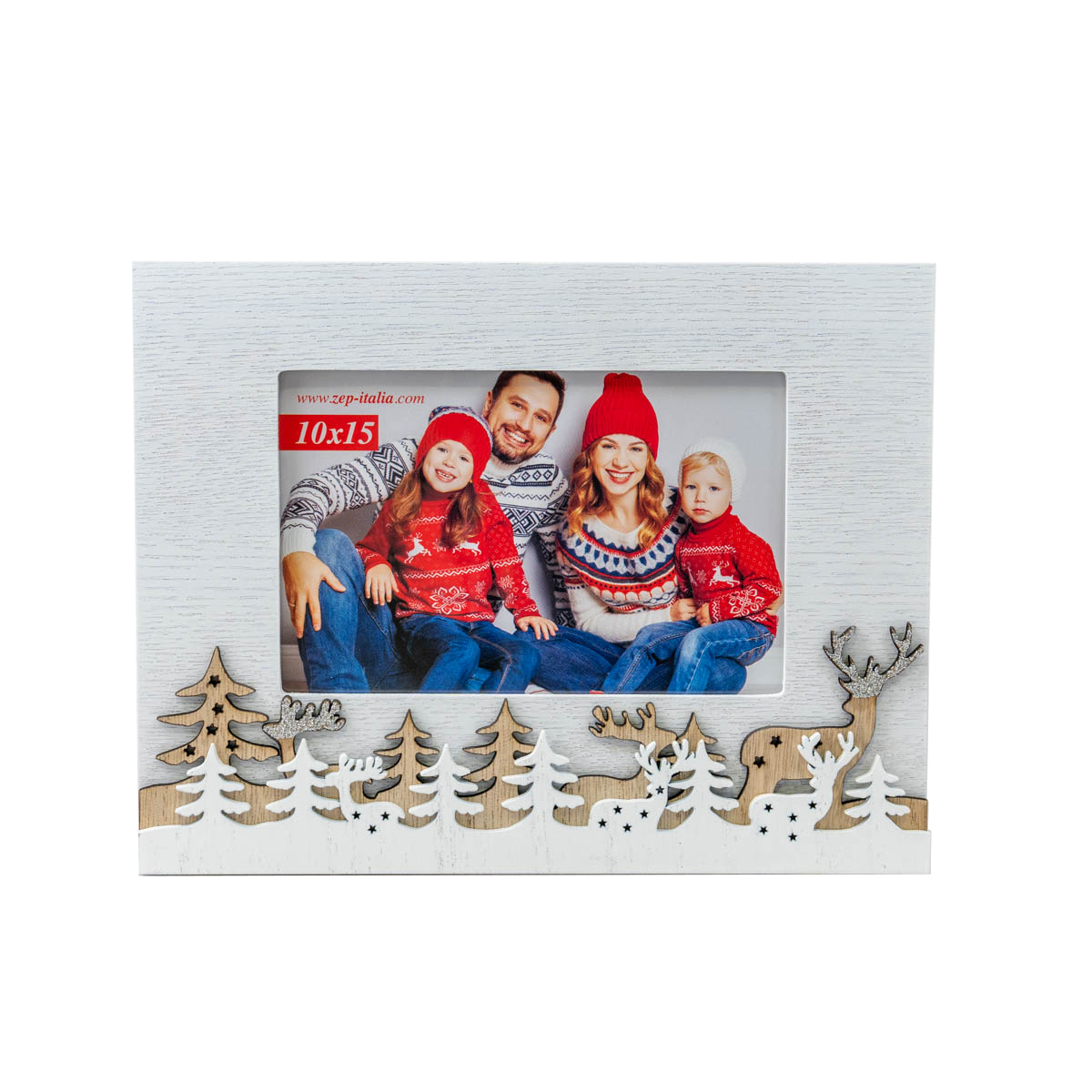 Фоторамка ZEP ZC3246, рождественская "ELLIOT" 10х15 см