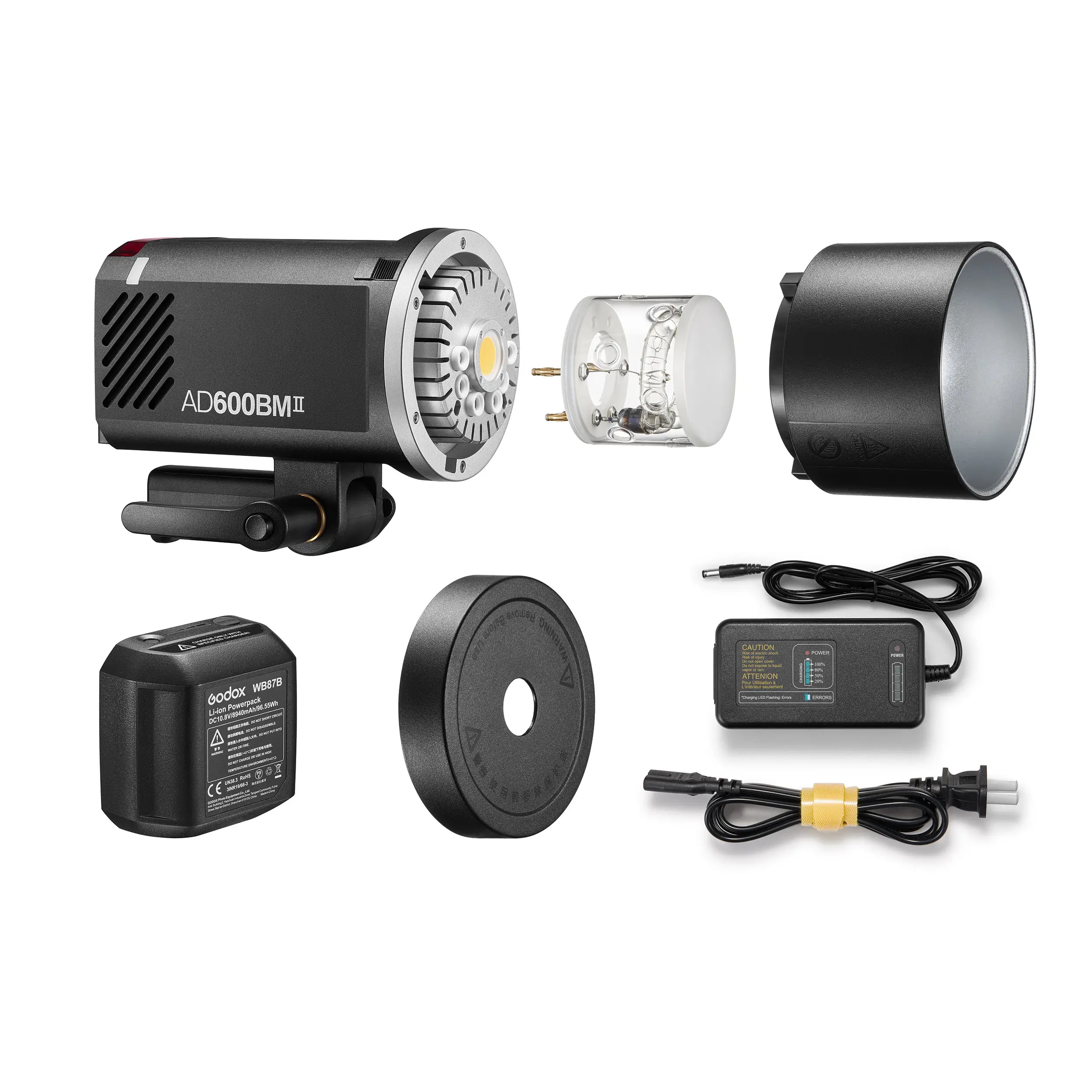 Моноблок Godox Witstro AD600BMII (HSS, аккумулятор)