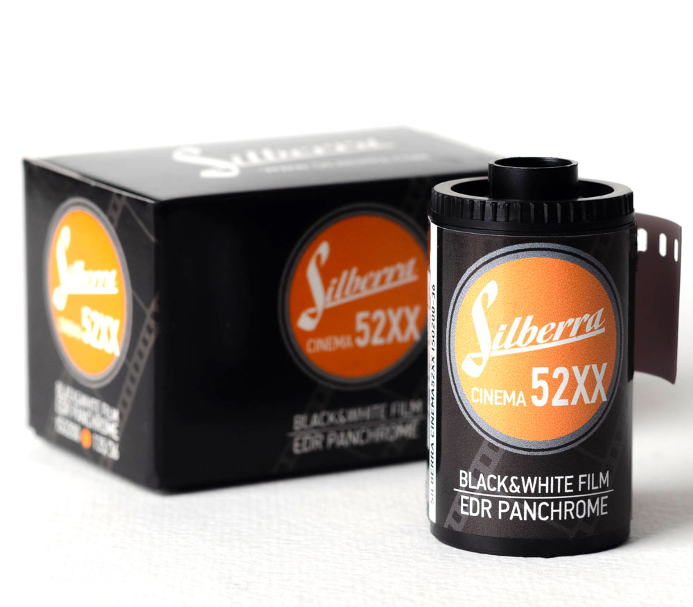 Фотопленка Silberra CINEMA 52XX 200, 36 кадров