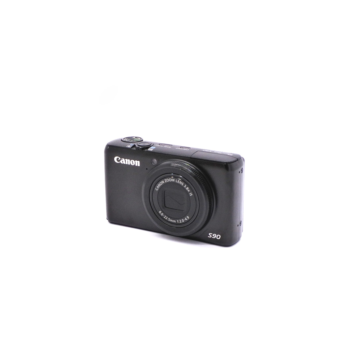 Компактный фотоаппарат Canon PowerShot S90 (состояние 5-) (б/у)