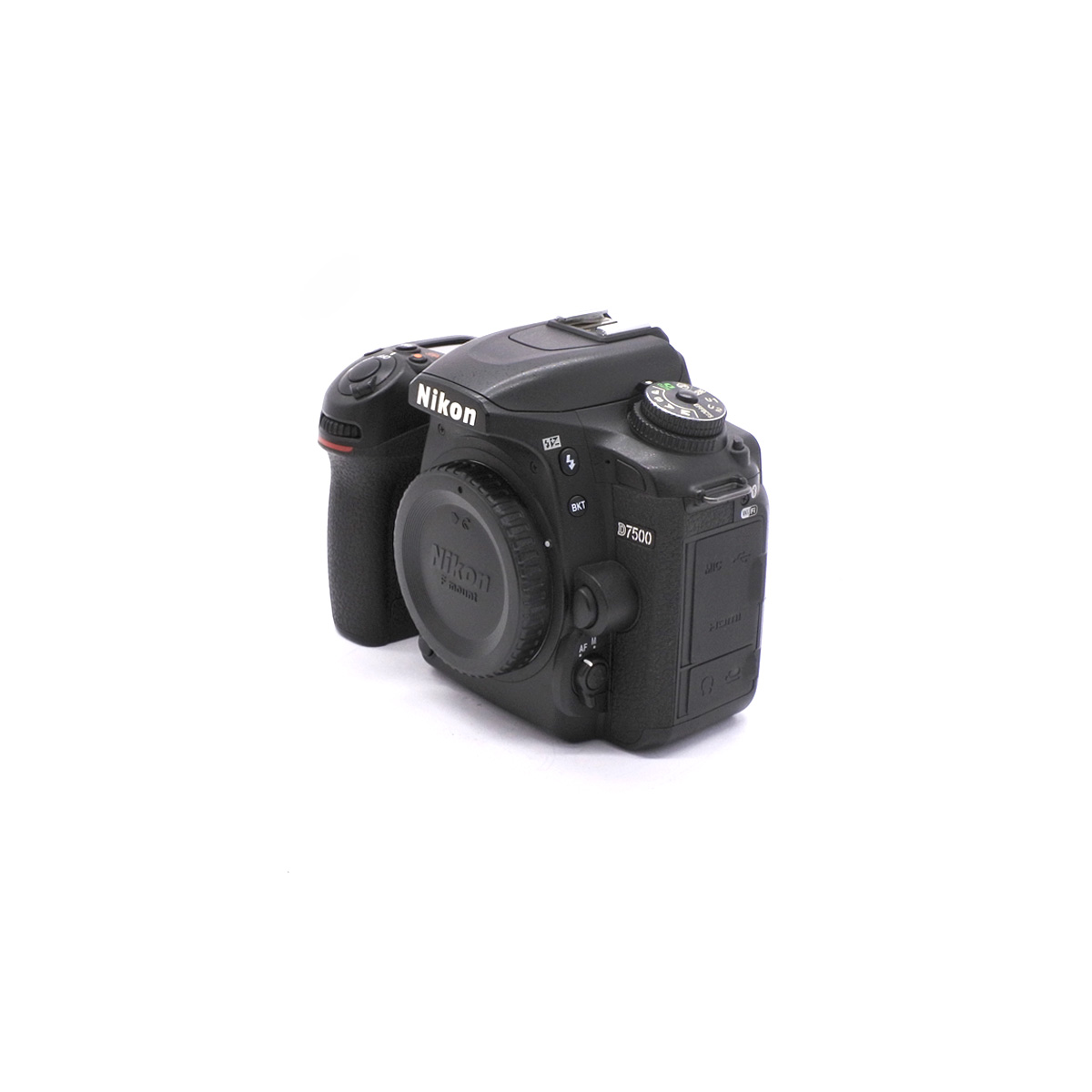 Зеркальный фотоаппарат Nikon D7500 Body (состояние 4) (б/у)