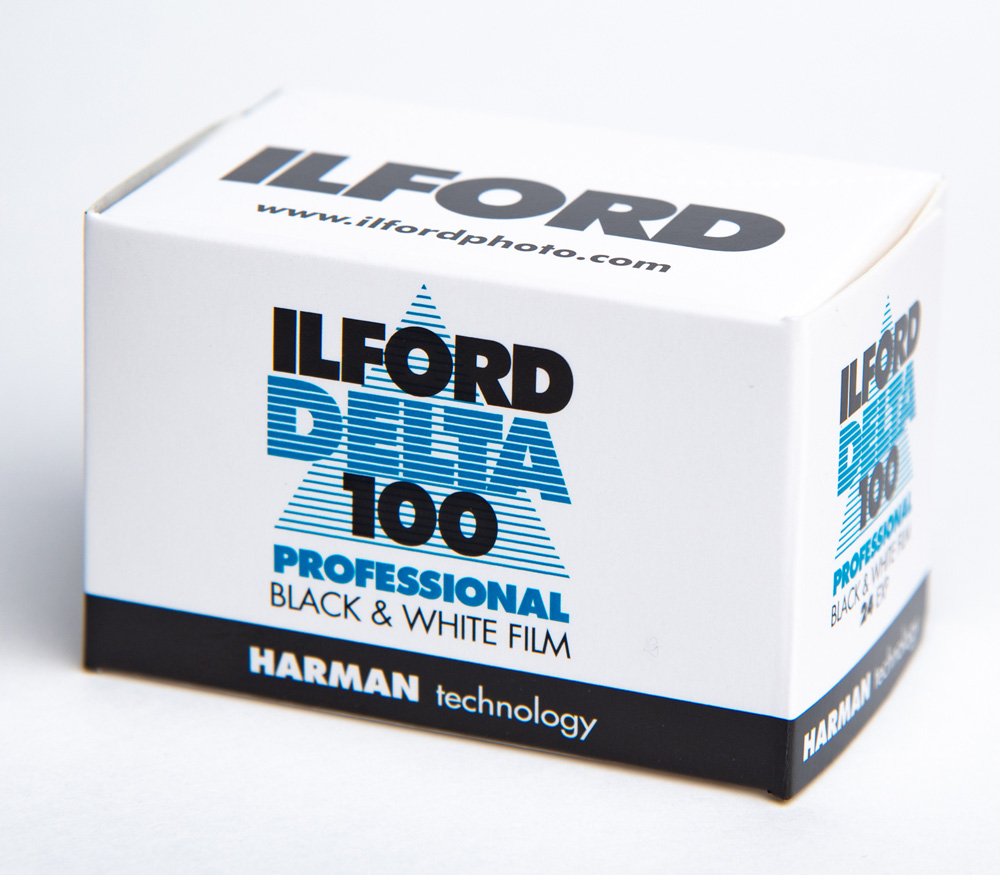 Фотопленка Ilford DELTA 100, 24 кадра