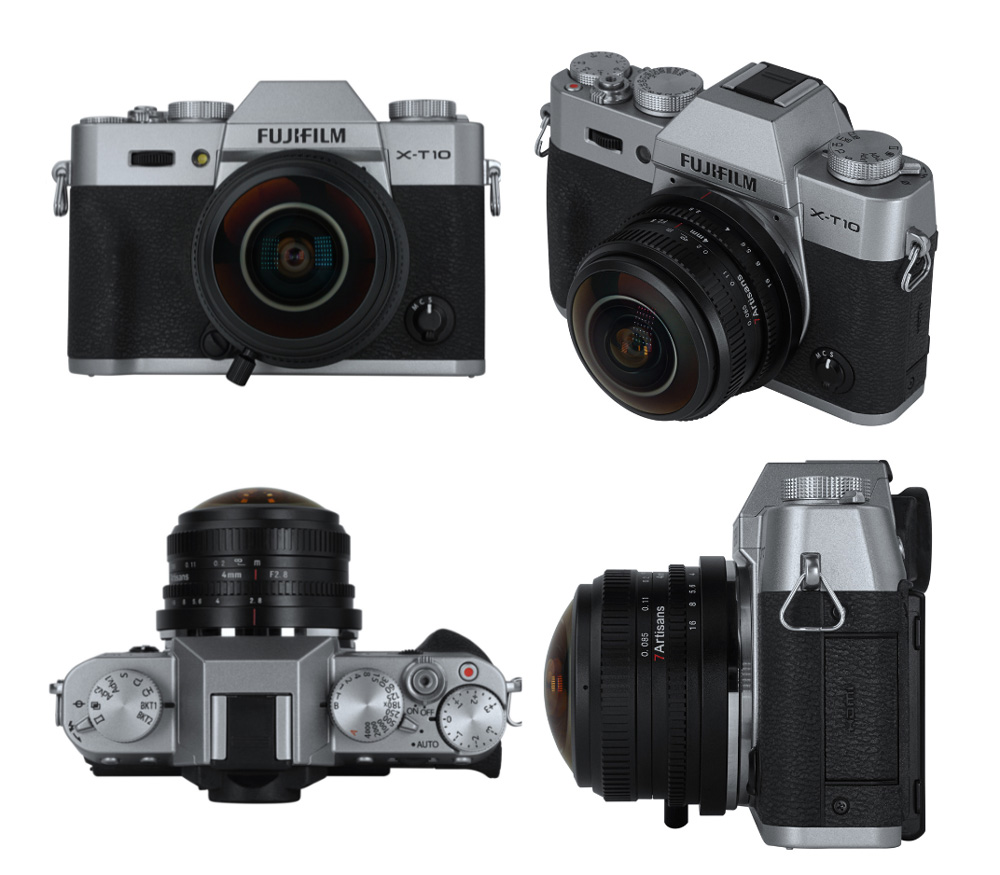 Объектив 7Artisans 4mm f/2.8 Micro 4/3