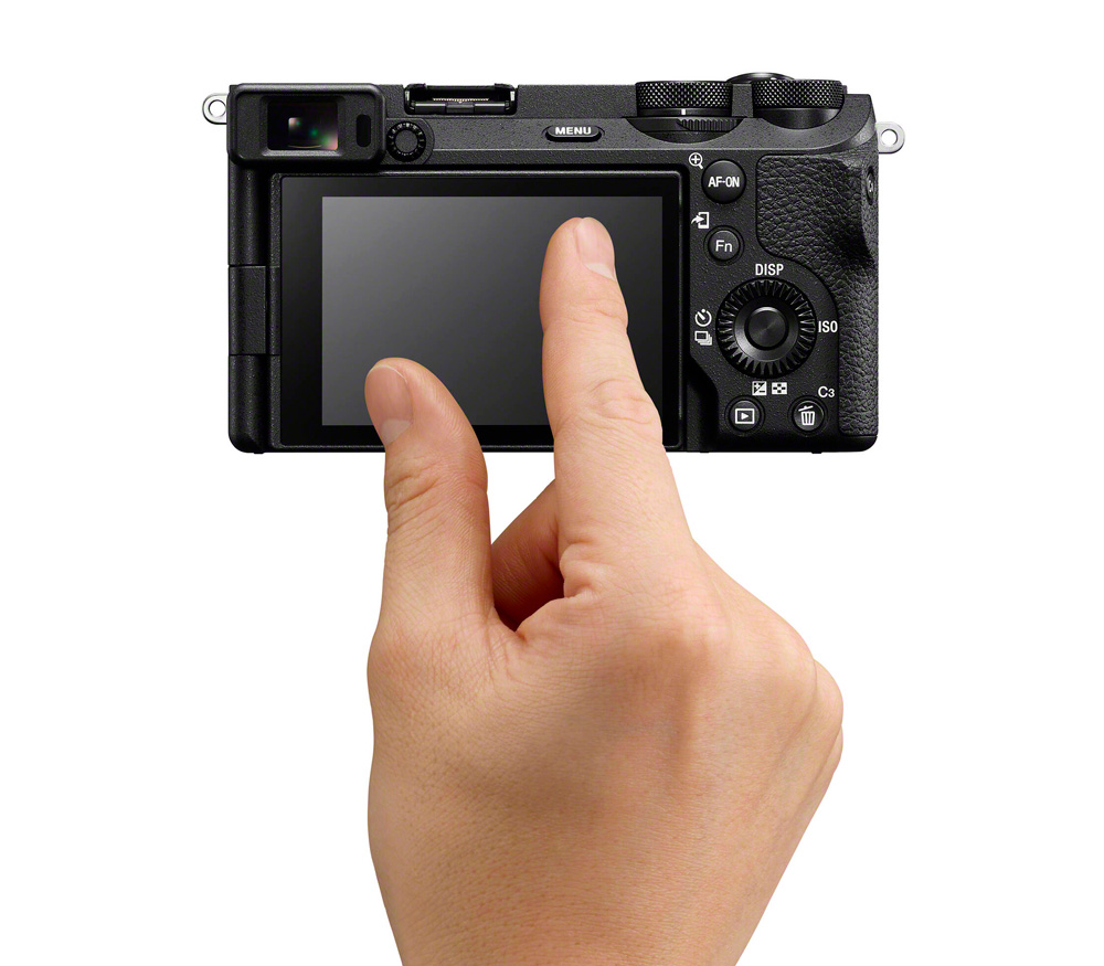 Беззеркальный фотоаппарат Sony Alpha a6700 Body, черный