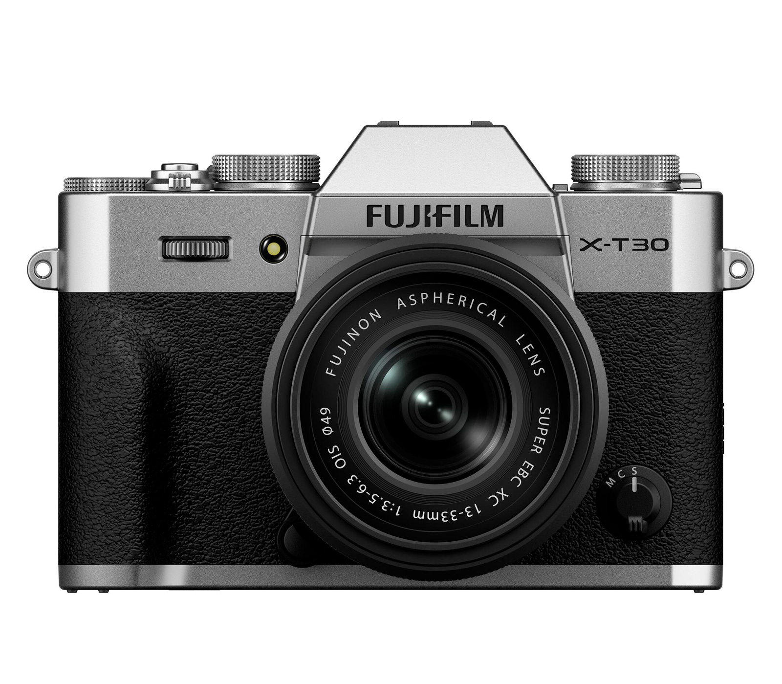 Беззеркальный фотоаппарат Fujifilm X-T30 III Kit XC 13-33mm, серебристый