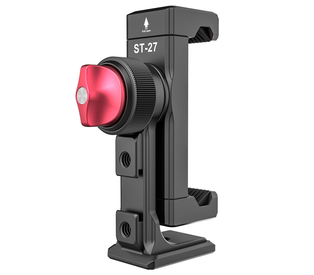 Держатель для телефона Ulanzi ST-27 IV Metal Phone Clip