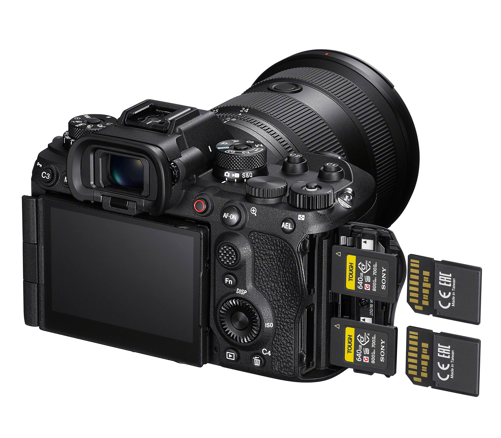Беззеркальный фотоаппарат Sony a1 II Body