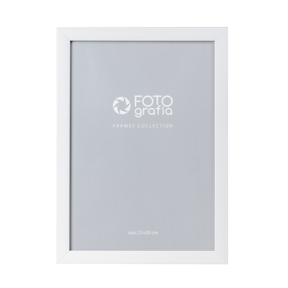 Фоторамка Fotografia 21x30 см, белая (FFPS-1816)