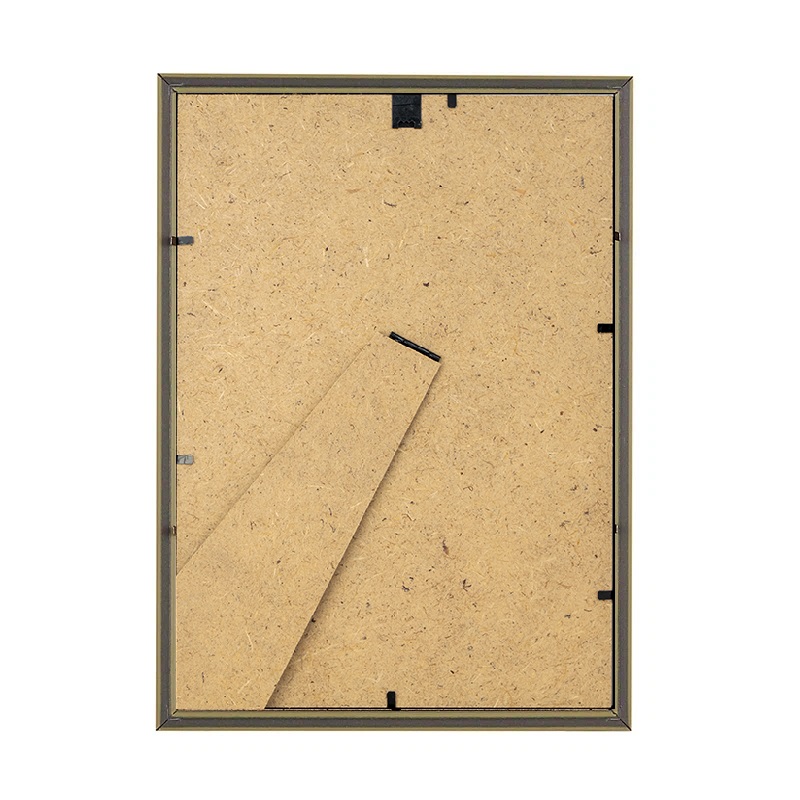 Фоторамка Мирам A4 21х29.7 см, золотистая (636411-A4)