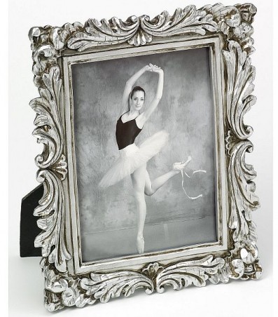 Фоторамка Walther 15x20 см S.Germain, полирезин, серебро