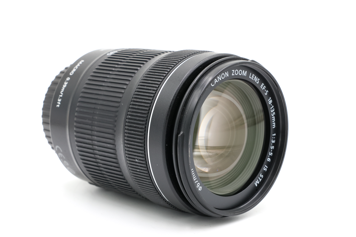 Объектив Canon EF-S 18-135mm f/3.5-5.6 IS STM (состояние 5-) (б/у)