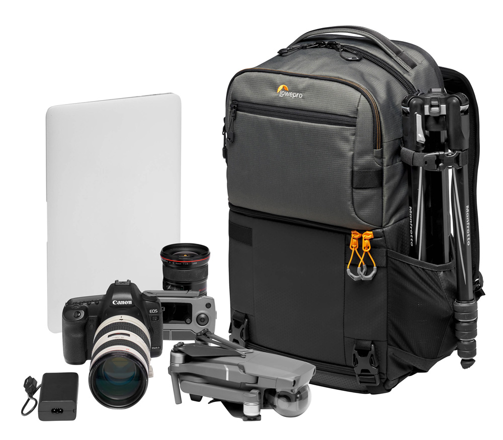 Рюкзак Lowepro Fastpack Pro BP250 AW III, серый