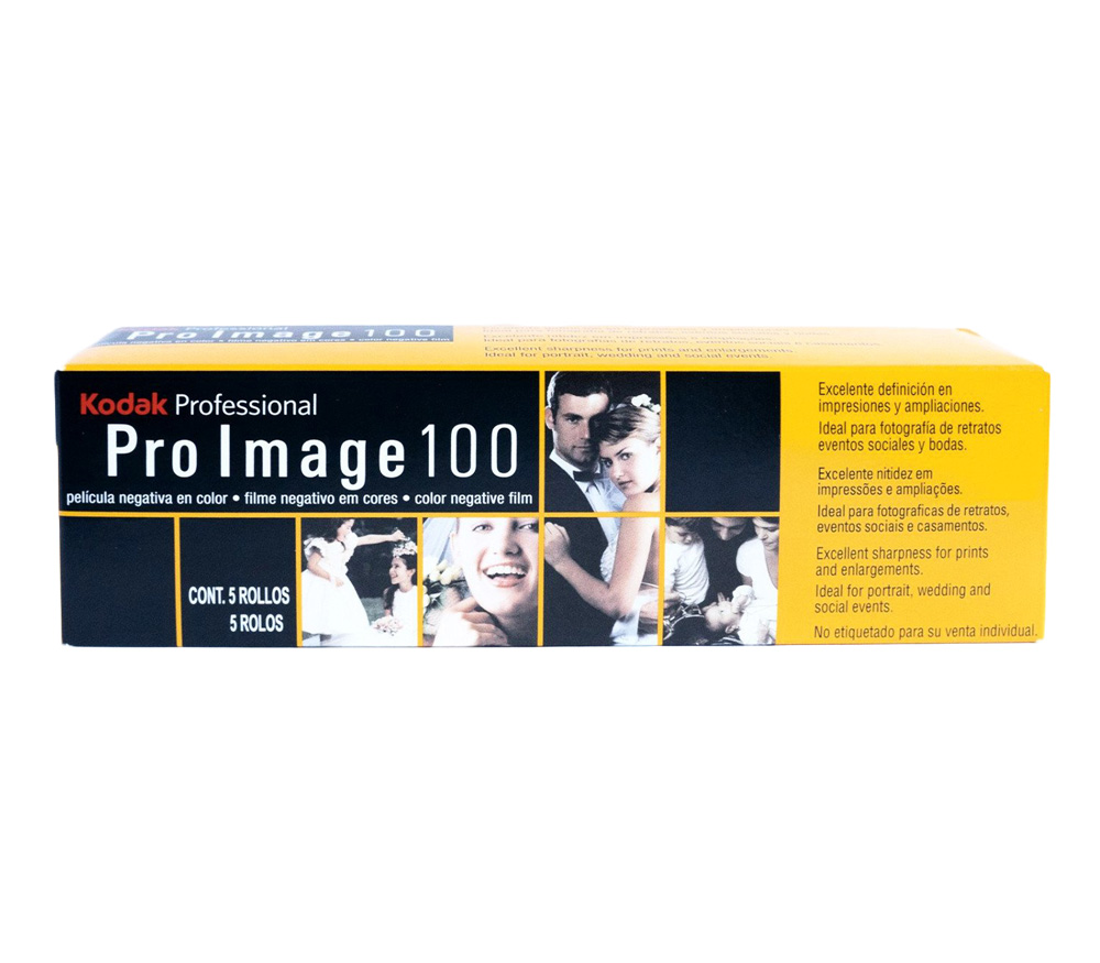 Фотопленка Kodak Pro Image 100/36 (5 шт.)