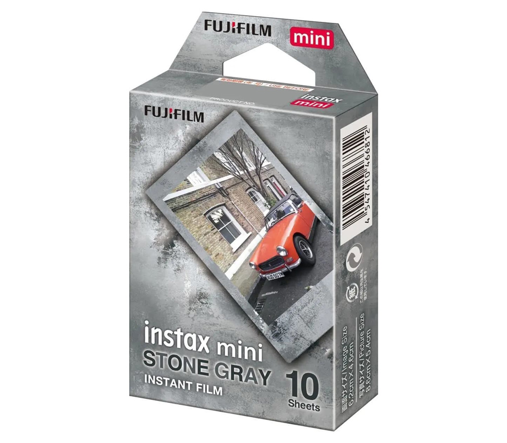 Картридж Fujifilm Instax MINI Stone Gray, 10 листов (уцененный)