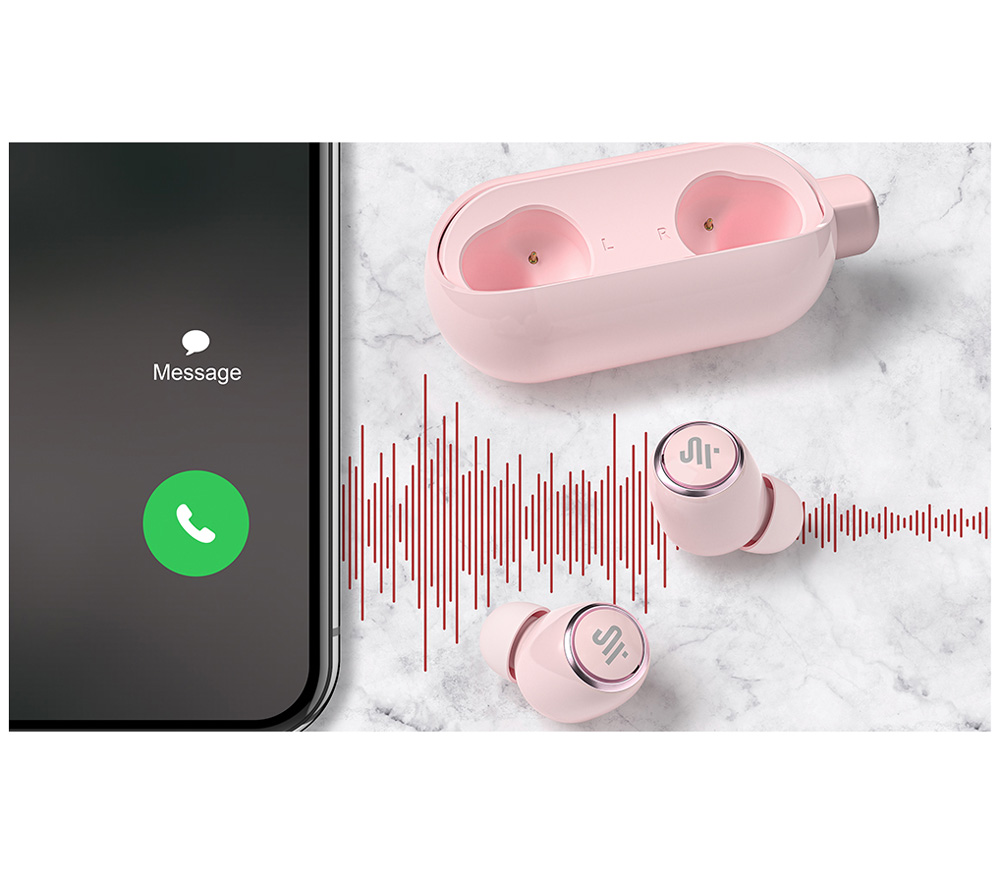 Беспроводные наушники Saramonic SR-BH40, розовые