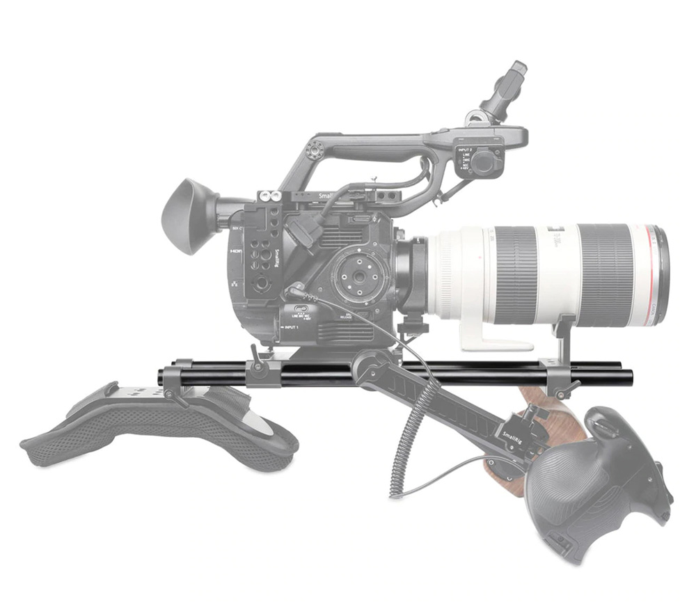 Направляющие SmallRig 1054, 15 мм, внутр. М12, длина 40 см, 2 шт., алюминий