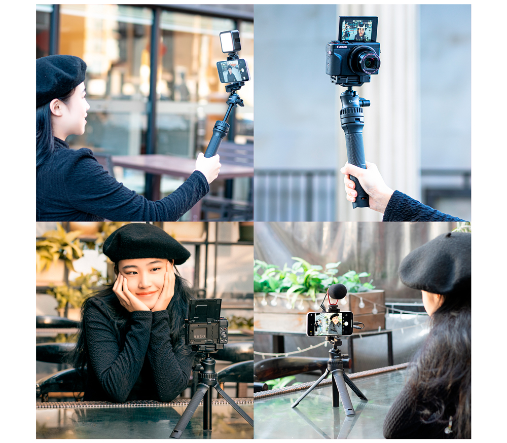 Мини-штатив Ulanzi MT-34 Multi-functional Extendable Tripod
