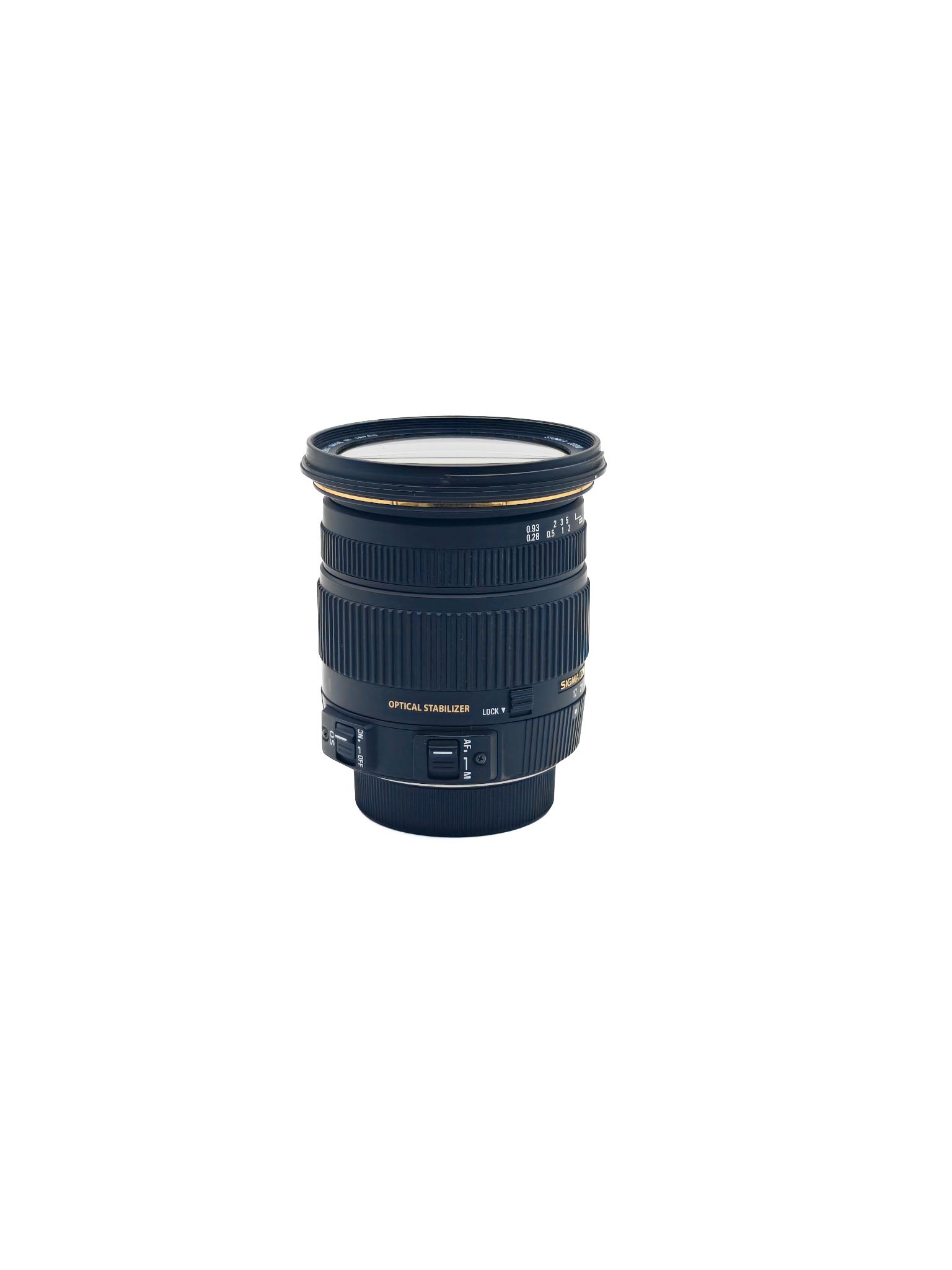 Объектив Sigma AF 17-50mm f/2.8 EX DC OS HSM Nikon F (состояние 5) (б/у)
