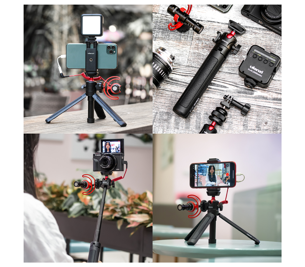 Штатив Ulanzi MT-16 Upgrade Extendable Desktop, с шаровой головой
