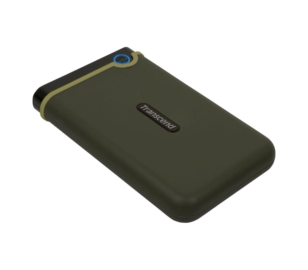 Внешний HDD диск Transcend 2TB StoreJet TS2TSJ25M3G, милитари