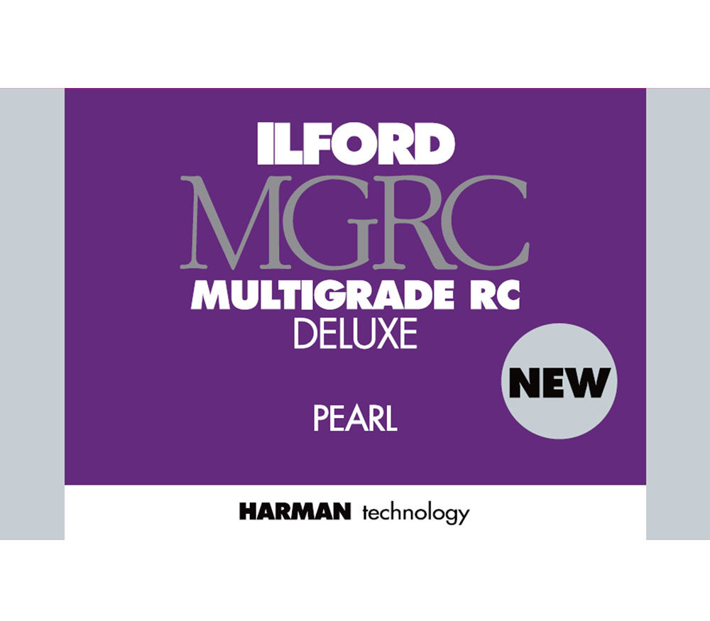 Фотобумага Ilford Multigrade RC Deluxe 17.8 x 24 см, перламутровая, 25 л (MGRCDL44M)