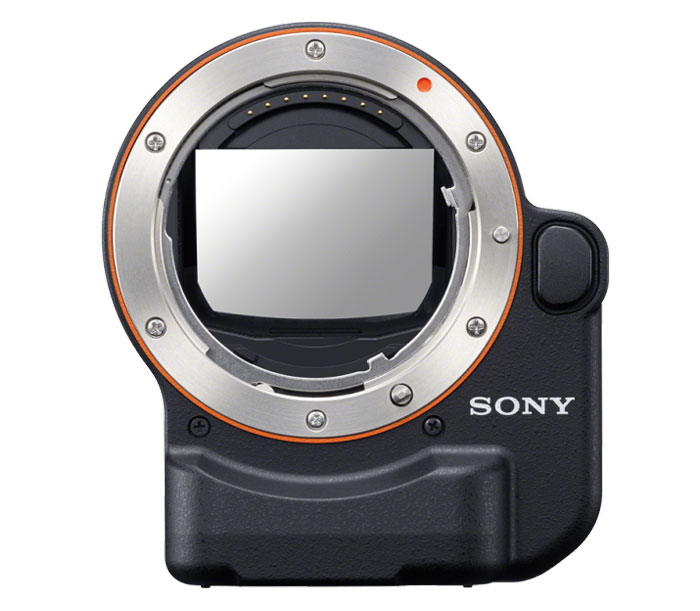 Адаптер Sony LA-EA4, Sony / Minolta A на E (35mm, фазовый АФ)