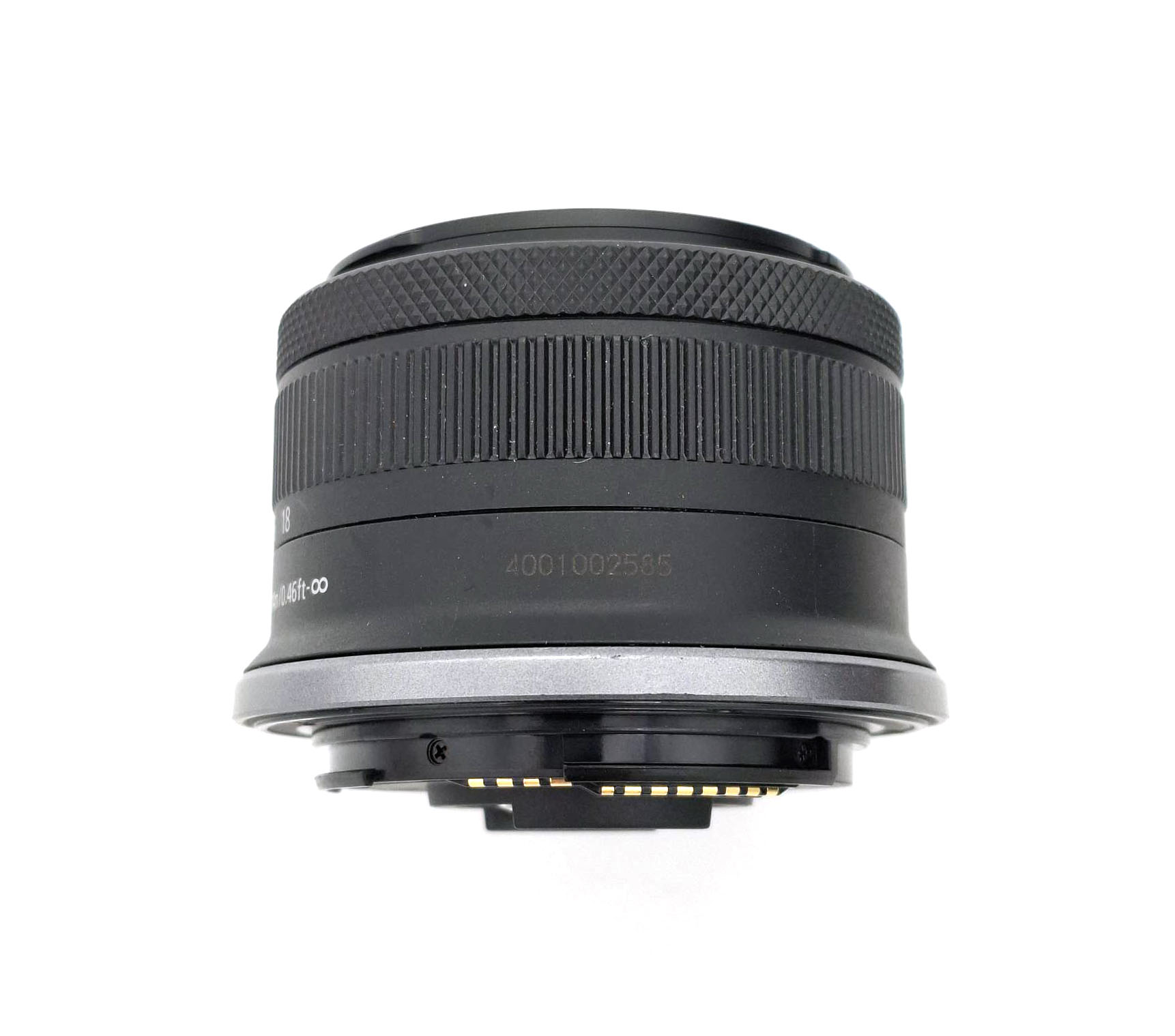 Объектив Canon RF-S 10-18mm f/4.5-6.3 IS STM (состояние 5-) (б/у)