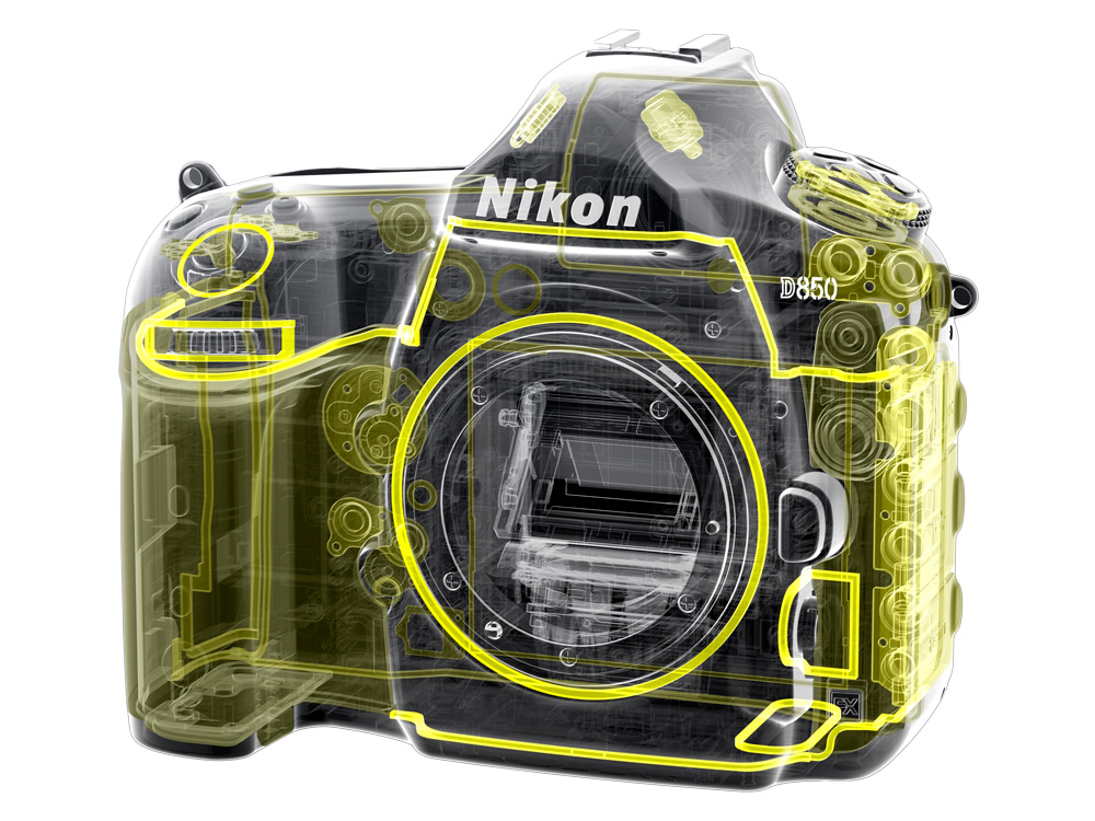 Зеркальный фотоаппарат Nikon D850 Body
