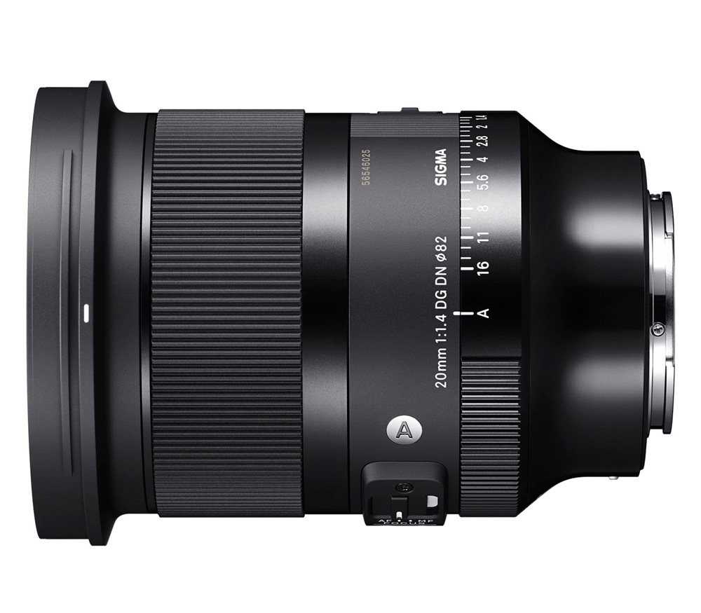 Объектив Sigma 20mm f/1.4 DG DN Art L-Mount