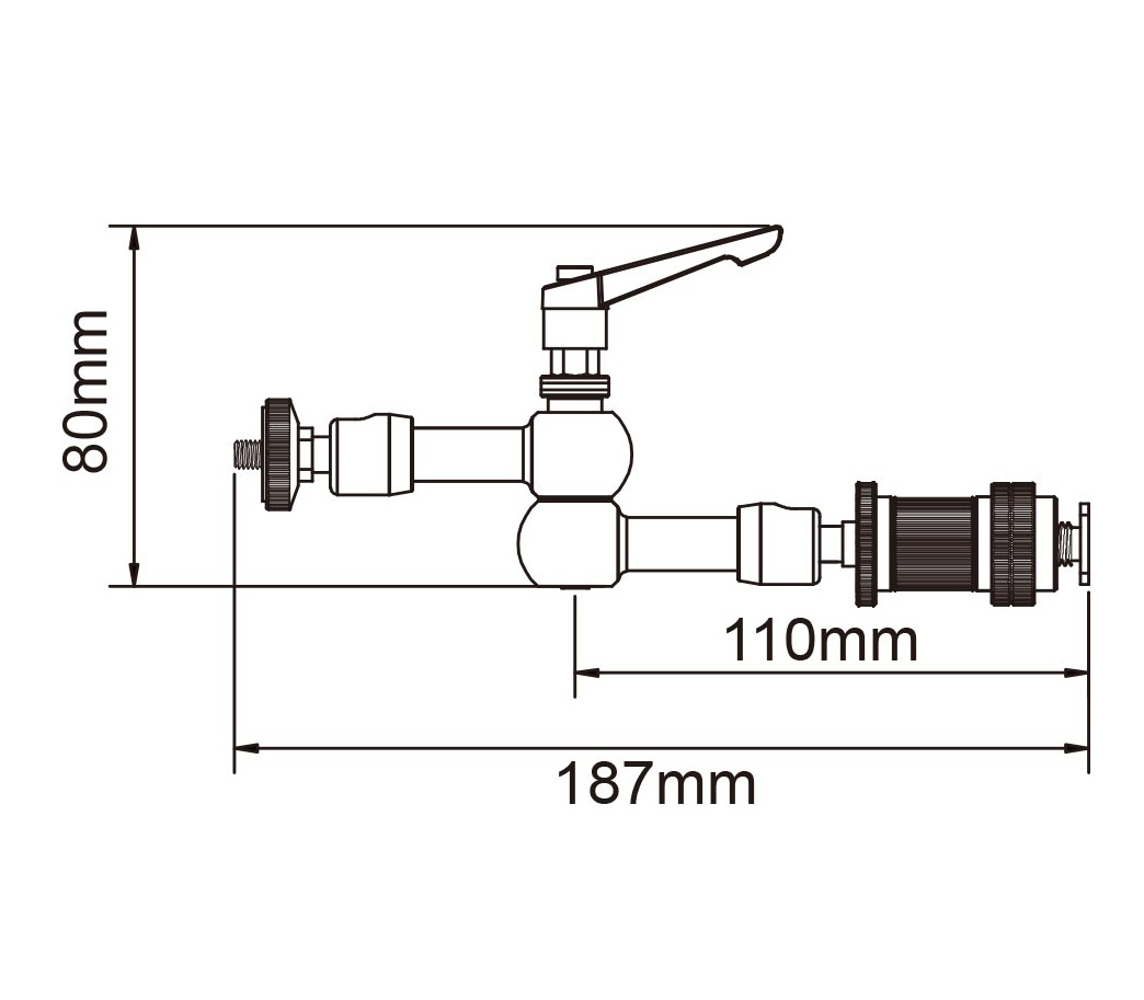 Кронштейн Kupo 7" Mini Vision Arm With Hot Shoe Adapter (KCP-103)