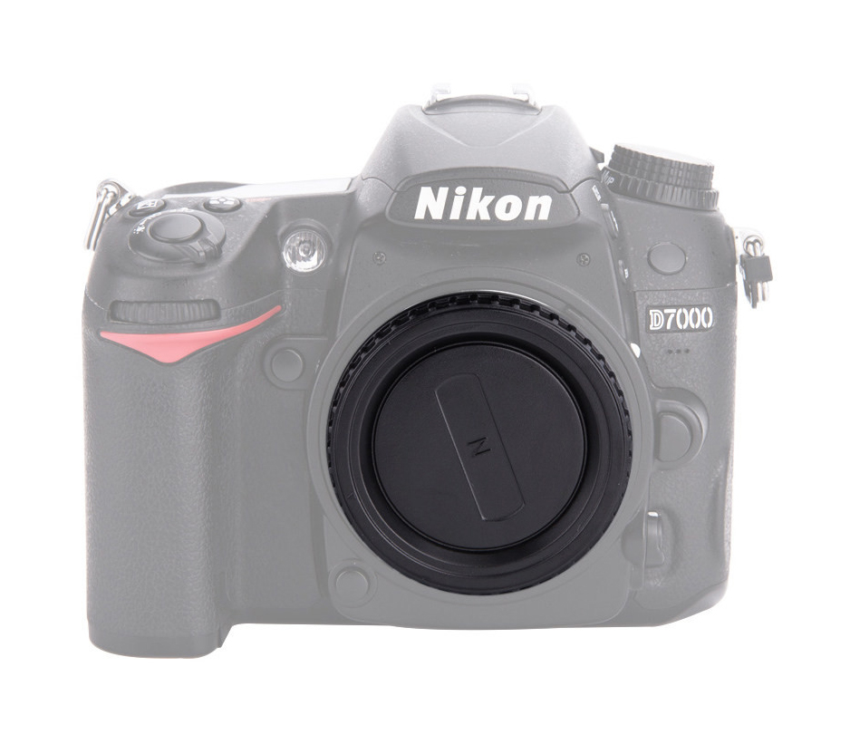 Комплект крышек JJC L-R2, для Nikon F (на корпус камеры, на объектив задняя)