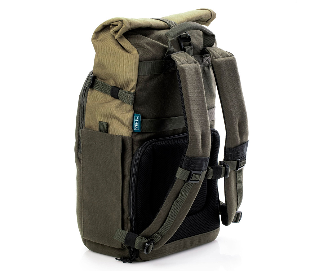Рюкзак Tenba Fulton v2 14L Backpack, оливковый