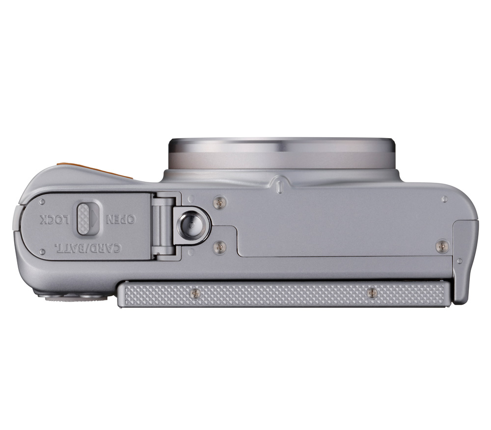 Компактный фотоаппарат Canon PowerShot SX740 HS, серебристый