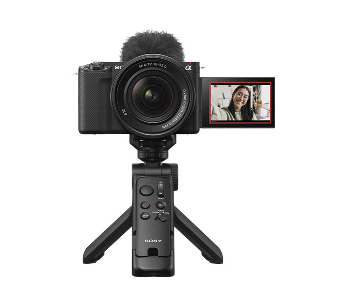 Рукоятка-штатив Sony GP-VPT3  с беспроводным ДУ, черный