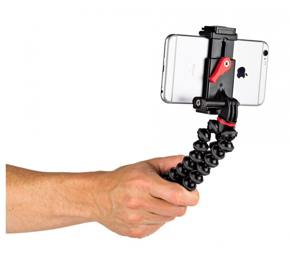 Штатив JOBY GripTight Action Kit, для GoPro и смартфона, черный/серый