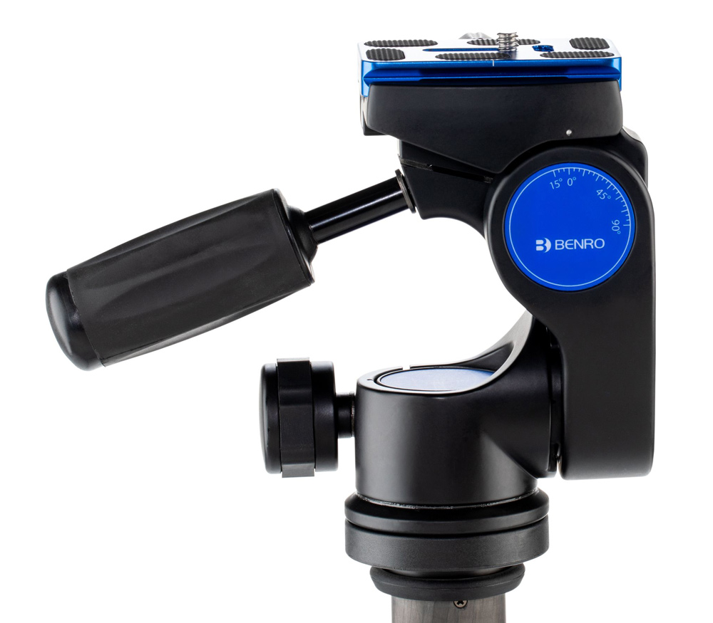 Штативная головка Benro HD2A, 3D, Arca-swiss, до 8 кг