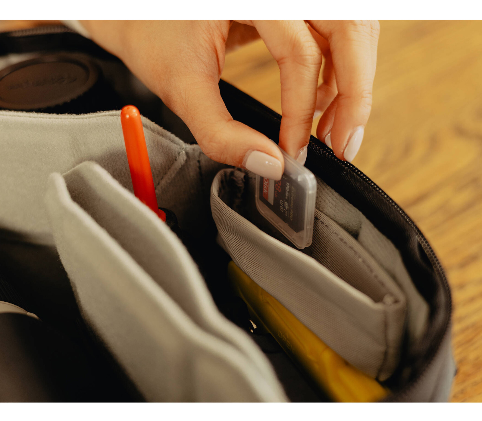 Сумка-вкладыш Peak Design Camera Cube Medium V2