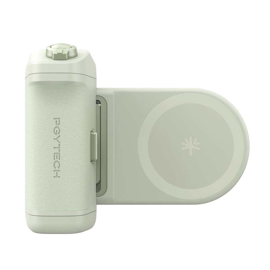 Рукоятка для смартфона PGYTECH MagCam 2 Phone Grip Mint Green, MagSafe