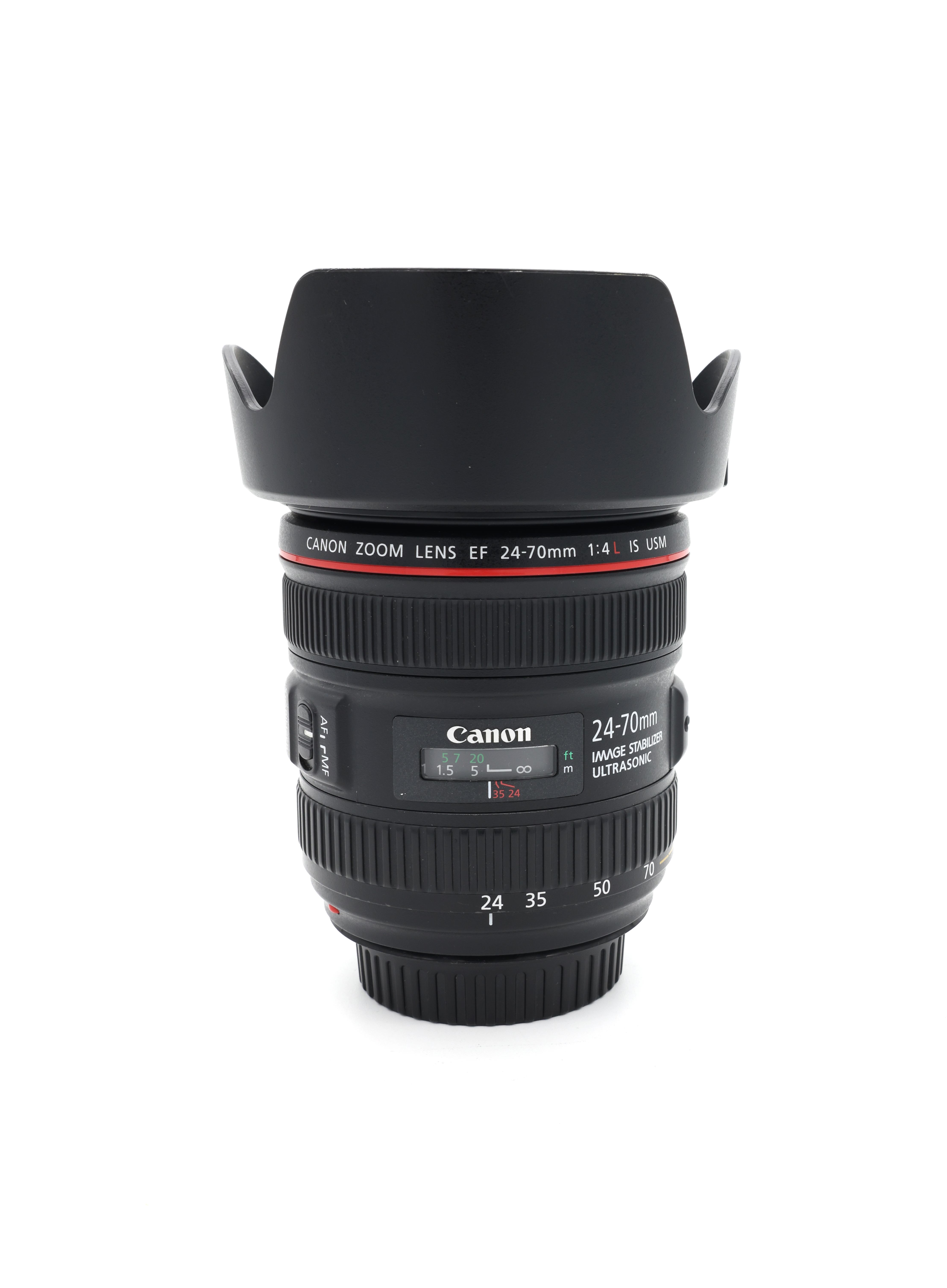 Объектив Canon EF 24-70mm f/4L IS USM (состояние 4-) (б/у)